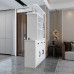 Modern Minimalist Hallway Cabinets Divider Cabinet Bifacial Hall Door Hall Decorative Economical Shoe Cabinet
