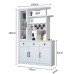 Modern Minimalist Hallway Cabinets Divider Cabinet Bifacial Hall Door Hall Decorative Economical Shoe Cabinet