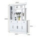 Modern Minimalist Hallway Cabinets Divider Cabinet Bifacial Hall Door Hall Decorative Economical Shoe Cabinet