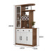 Modern Minimalist Hallway Cabinets Divider Cabinet Bifacial Hall Door Hall Decorative Economical Shoe Cabinet