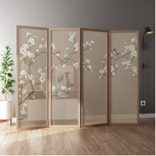 Chinese Folding Screen Separator for Living Room Bedroom Home