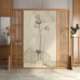 New Chinese Style Screen Divider Living Room Entrance Wooden Mobile Bedroom Block Home Zen Lotus Office New Chinese Style Screen Divider Living Room Entrance Wooden Mobile Bedroom Block Home Zen Lotus Office