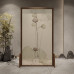 New Chinese Style Screen Divider Living Room Entrance Wooden Mobile Bedroom Block Home Zen Lotus Office New Chinese Style Screen Divider Living Room Entrance Wooden Mobile Bedroom Block Home Zen Lotus Office