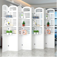 Modern Folding Screen for Bedroom Office Luxury Decor Small Space