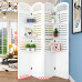 Modern Folding Screen for Bedroom Office Luxury Decor Small Space