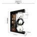 Modern Minimal Luxury Bifold Cabinet Shoe Cabinet Hallway Cabinet Partition Cabinet Wine Cabinet