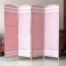 Modern Minimalist Living Room Bedroom Divider Screen Home Foldable Mobile Rattan Bamboo