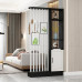 Modern Chinese Screen Cabinet