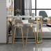 Nordic Home Bar Table Marble