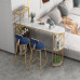 Nordic Home Bar Table Marble