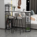 Nordic Home Bar Table Marble