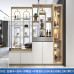 Modern Lobby Wine Cabinet Divider Screen
