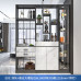 Modern Lobby Wine Cabinet Divider Screen