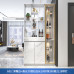 Modern Lobby Wine Cabinet Divider Screen