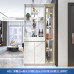 Modern Lobby Wine Cabinet Divider Screen