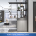 Modern Lobby Wine Cabinet Divider Screen