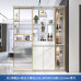 Modern Lobby Wine Cabinet Divider Screen