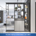Modern Lobby Wine Cabinet Divider Screen