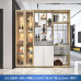 Modern Lobby Wine Cabinet Divider Screen