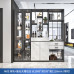 Modern Lobby Wine Cabinet Divider Screen