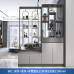 Modern Lobby Wine Cabinet Divider Screen