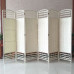 Modern Minimalist Living Room Bedroom Divider Screen Home Foldable Mobile Rattan Bamboo