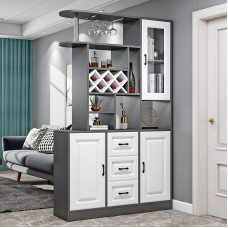 Modern Minimalistic Entrance Hall Cabinet Shoe Cabinet Luxury Cabinet Screen Partition Cabinet