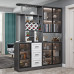Modern Minimalistic Entrance Hall Cabinet Shoe Cabinet Luxury Cabinet Screen Partition Cabinet