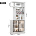 Modern Minimalistic Entrance Hall Cabinet Shoe Cabinet Luxury Cabinet Screen Partition Cabinet