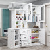 Modern Minimalistic Entrance Hall Cabinet Shoe Cabinet Luxury Cabinet Screen Partition Cabinet