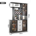 Modern Minimalistic Entrance Hall Cabinet Shoe Cabinet Luxury Cabinet Screen Partition Cabinet