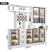 Modern Minimalistic Entrance Hall Cabinet Shoe Cabinet Luxury Cabinet Screen Partition Cabinet