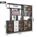 Modern Minimalistic Entrance Hall Cabinet Shoe Cabinet Luxury Cabinet Screen Partition Cabinet