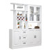 Modern Minimalistic Entrance Hall Cabinet Shoe Cabinet Luxury Cabinet Screen Partition Cabinet