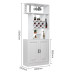 Modern Minimalistic Entrance Hall Cabinet Shoe Cabinet Luxury Cabinet Screen Partition Cabinet