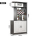 Modern Minimalistic Entrance Hall Cabinet Shoe Cabinet Luxury Cabinet Screen Partition Cabinet