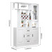 Modern Minimalistic Entrance Hall Cabinet Shoe Cabinet Luxury Cabinet Screen Partition Cabinet