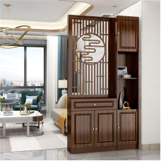 Modern Simple Chinese Screen Cabinet for Home Office Living Room and Bedroom