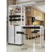 Home Bar Cabinet Living Dining Partition Cabinet Luxury Open Kitchen Table