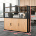 Industrial Decorative Iron Partition Office Shelves Rack Floor Screen Cabinet Living Room Corridor Flower Stand Bookshelf Industrial Decorative Iron Partition Office Shelves Rack Floor Screen Cabinet Living Room Corridor Flower Stand Bookshelf