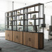 Industrial Decorative Iron Partition Office Shelves Rack Floor Screen Cabinet Living Room Corridor Flower Stand Bookshelf Industrial Decorative Iron Partition Office Shelves Rack Floor Screen Cabinet Living Room Corridor Flower Stand Bookshelf
