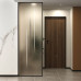 Luxury Glass Partition Simple Modern Home Entrance Hall Bathroom Screen Decoration