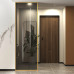 Luxury Glass Partition Simple Modern Home Entrance Hall Bathroom Screen Decoration