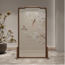 Chinese Style Screen Partition Living Room Bedroom Divider Home Mobile Office Entryway Foyer