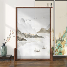 Modern Office Zen Screen Partition for Living Room Bedroom Entryway