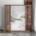 Modern Office Zen Screen Partition for Living Room Bedroom Entryway