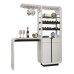 Home Bar Cabinet Living Dining Partition Cabinet Luxury Open Kitchen Table
