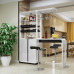 Home Bar Cabinet Living Dining Partition Cabinet Luxury Open Kitchen Table