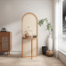 Japanese Style Bamboo Folding Screen Living Room Minimalistic Entrance Wooden Partition Home Office Small Apartment Flower Shelf Screen