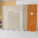 Custom Logo Folding Screen Divider for Modern Home Office